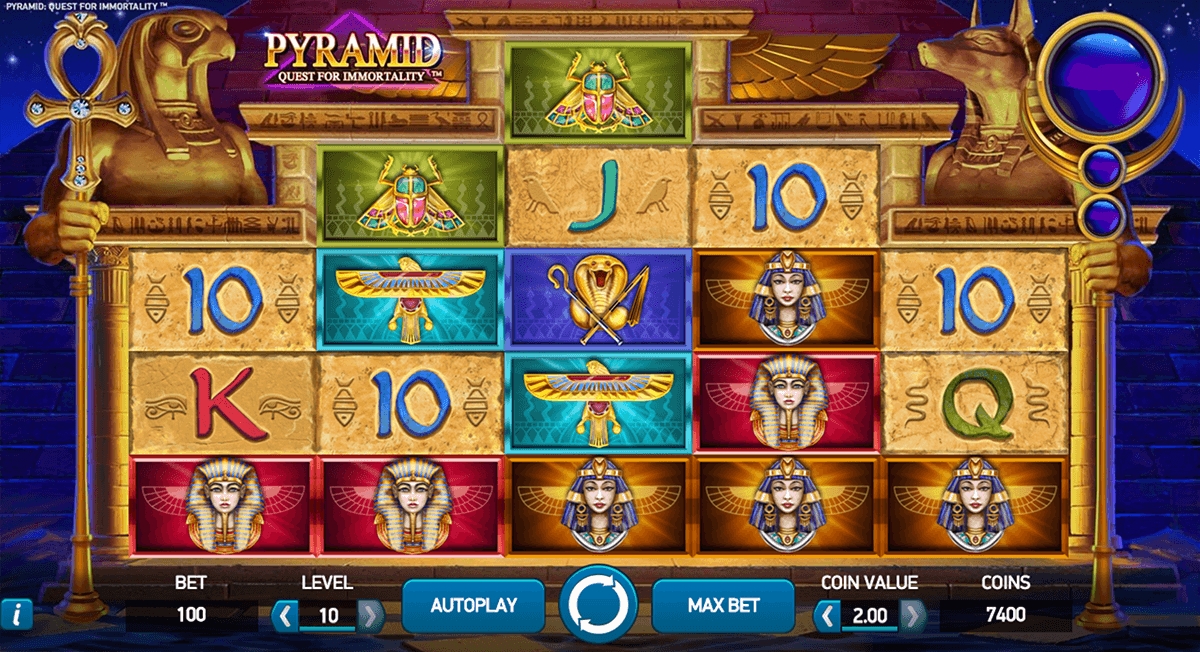  Pyramid: Quest for Immortality         